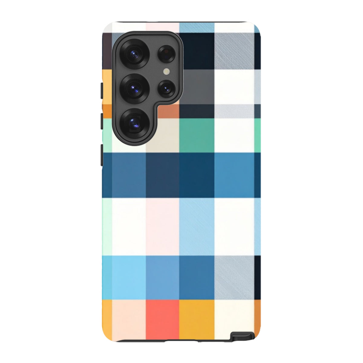 Samsung Tough Case -Paris Gingham