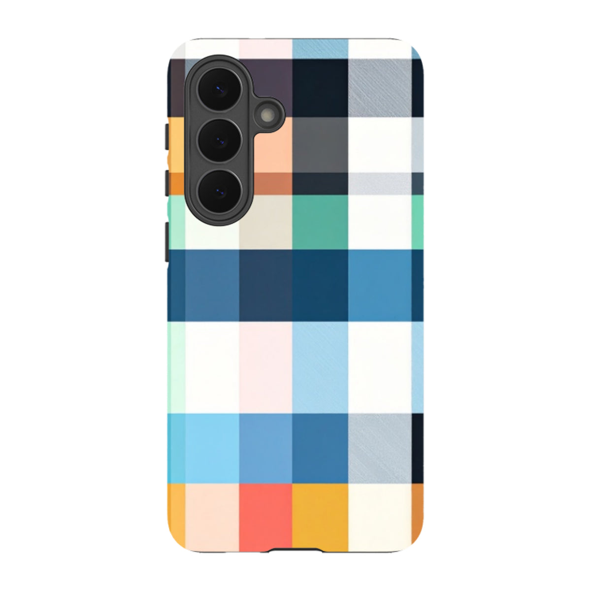 Samsung Tough Case -Paris Gingham