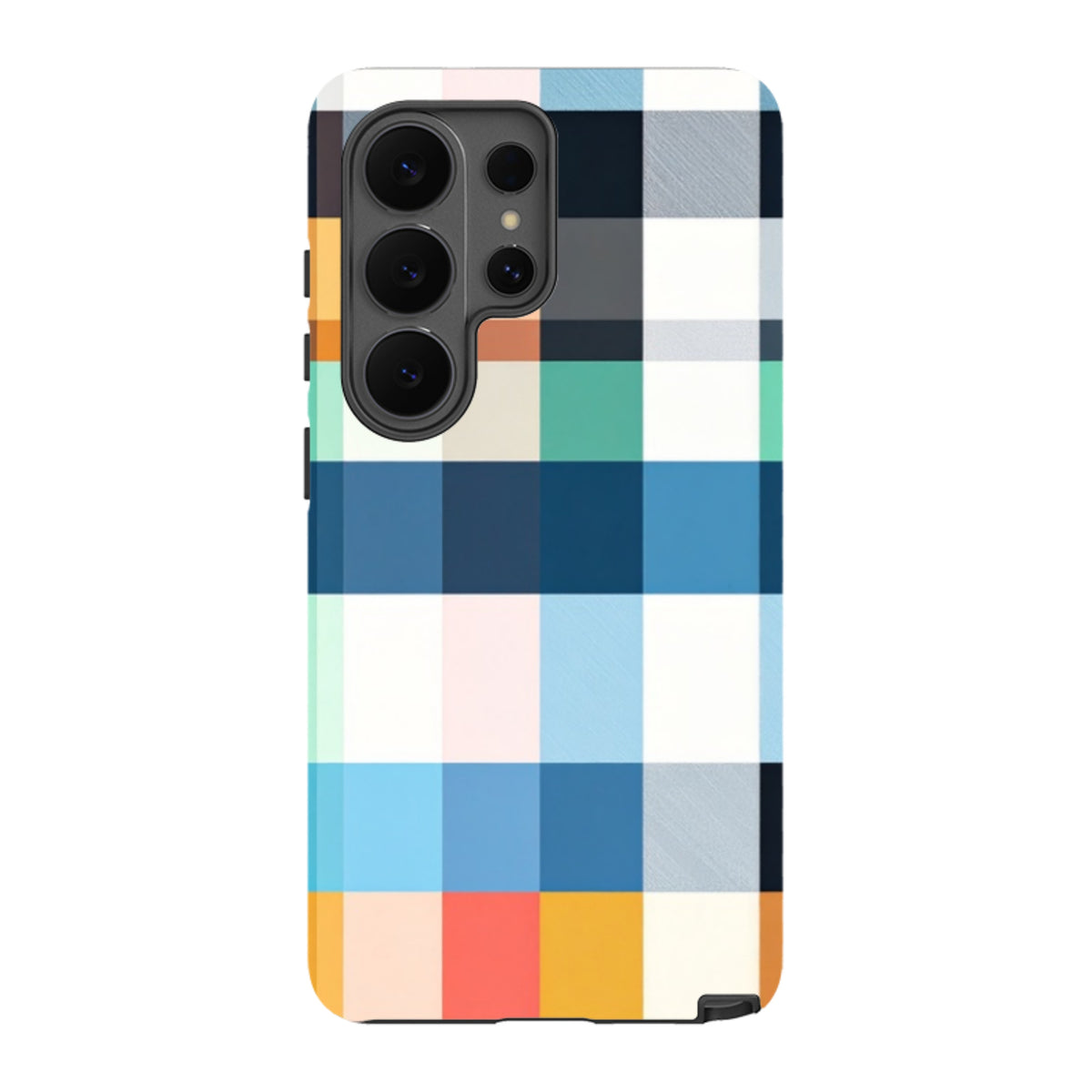 Samsung Tough Case -Paris Gingham