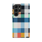 Samsung Tough Case -Paris Gingham