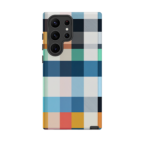 Samsung Tough Case -Paris Gingham