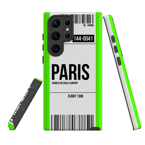 Samsung Tough Case - Paris Green