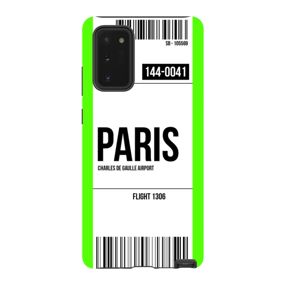 Samsung Tough Case - Paris Green