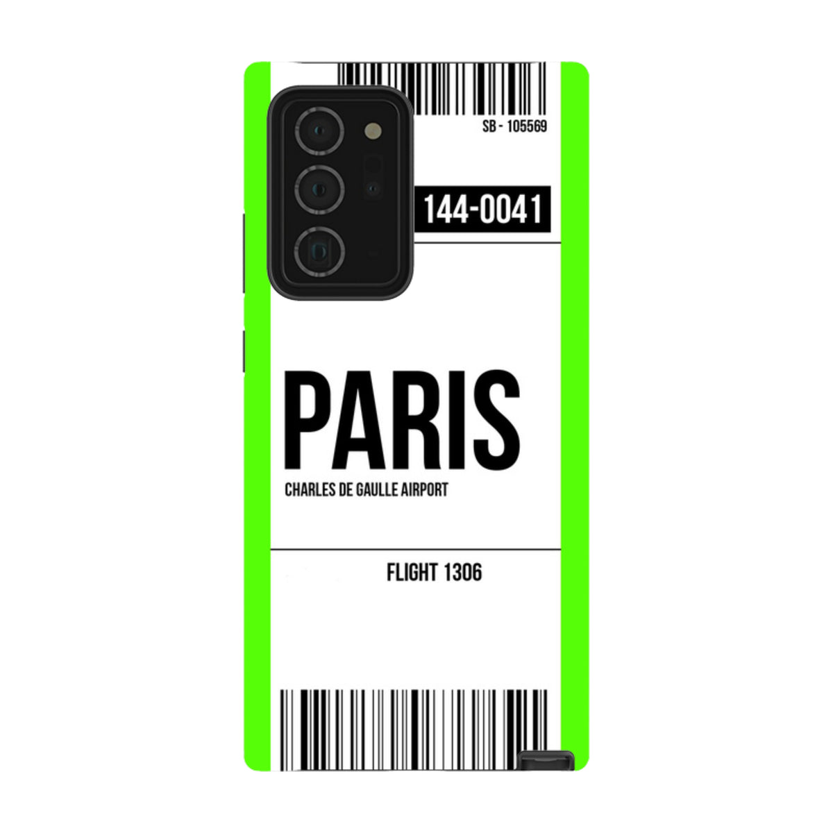 Samsung Tough Case - Paris Green