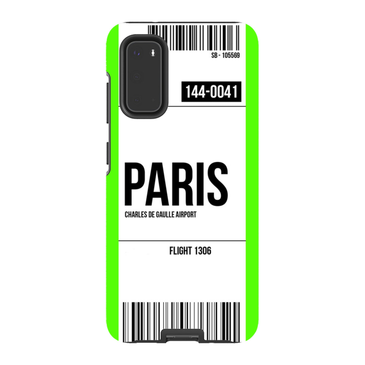 Samsung Tough Case - Paris Green