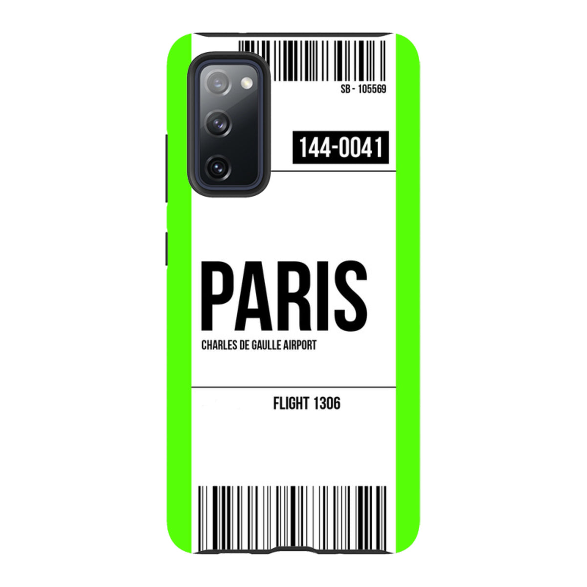 Samsung Tough Case - Paris Green