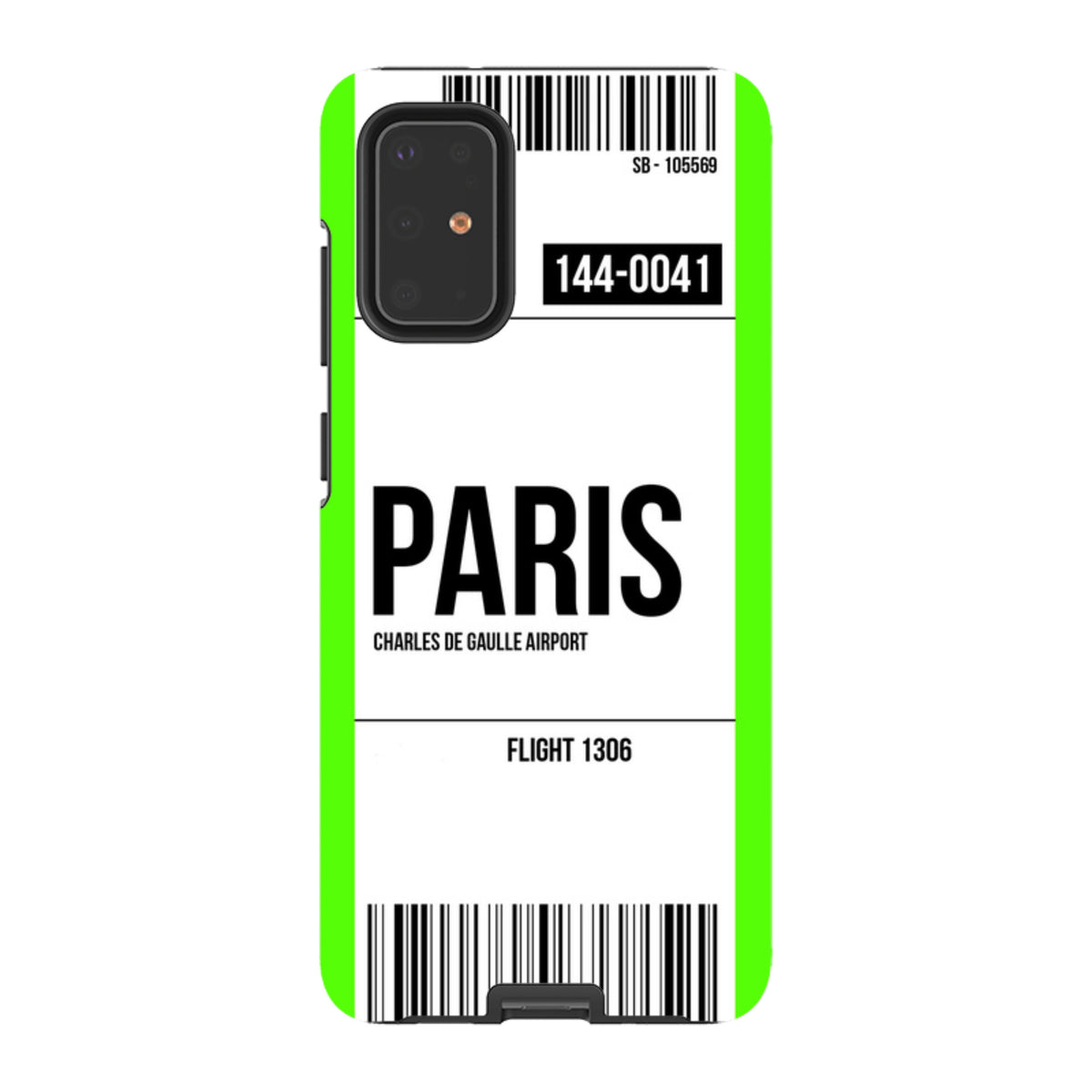 Samsung Tough Case - Paris Green
