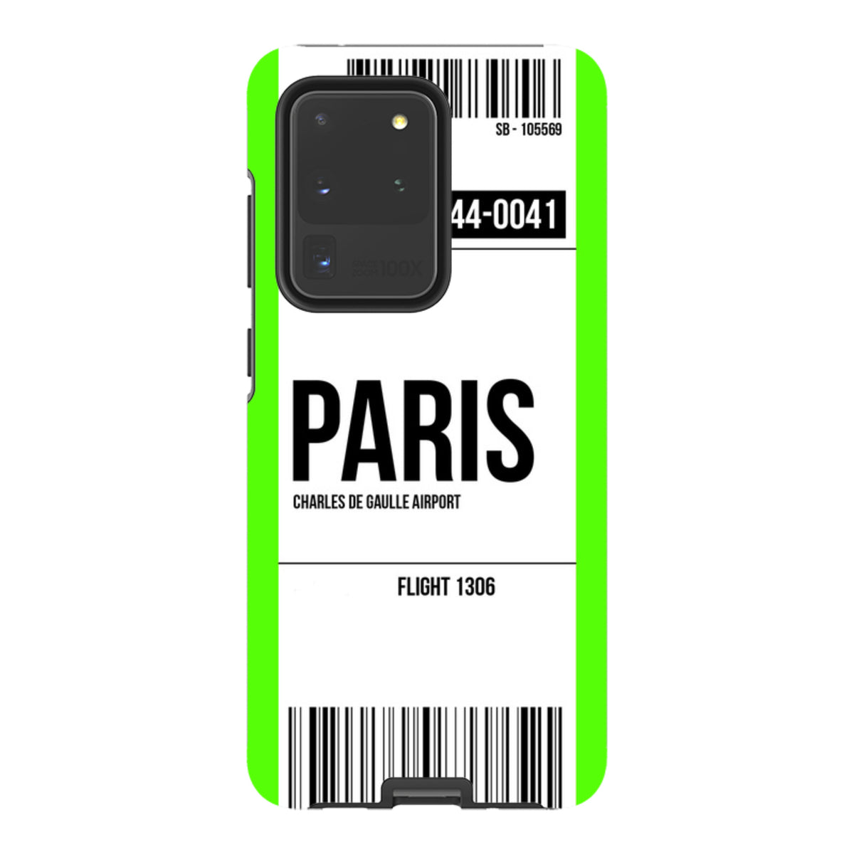 Samsung Tough Case - Paris Green