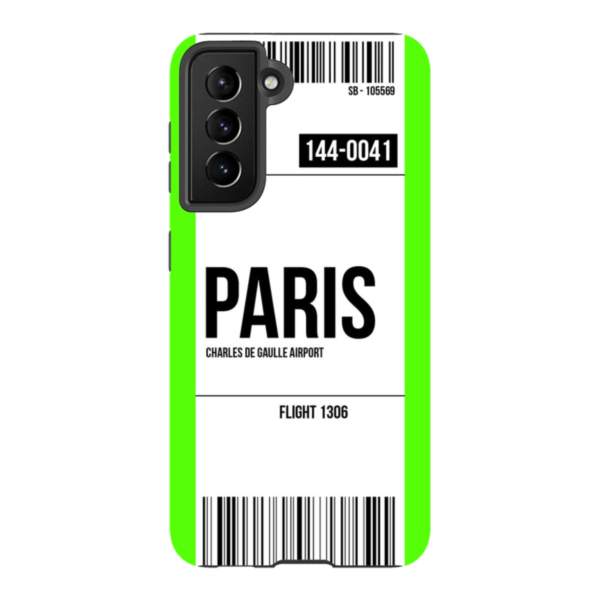 Samsung Tough Case - Paris Green