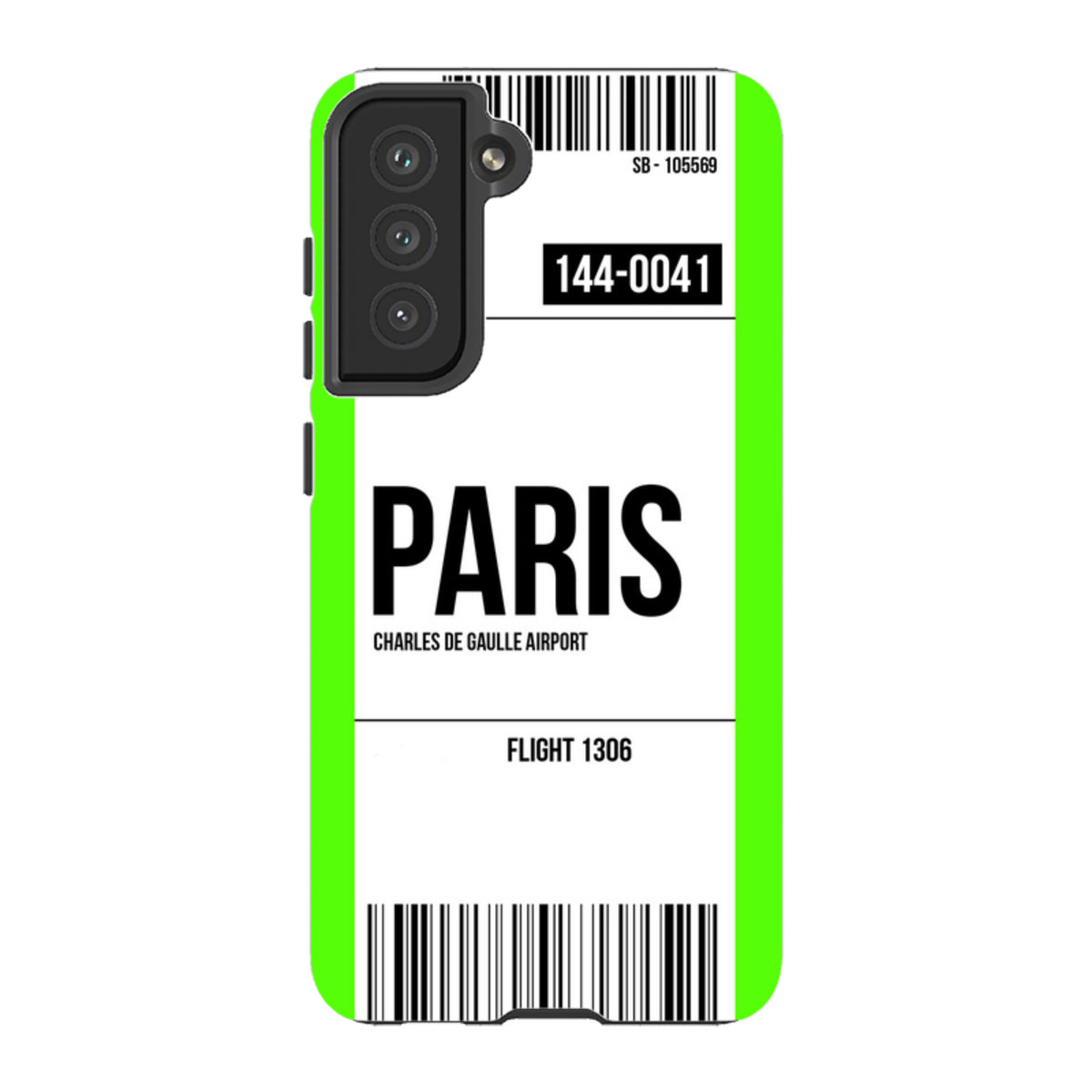 Samsung Tough Case - Paris Green