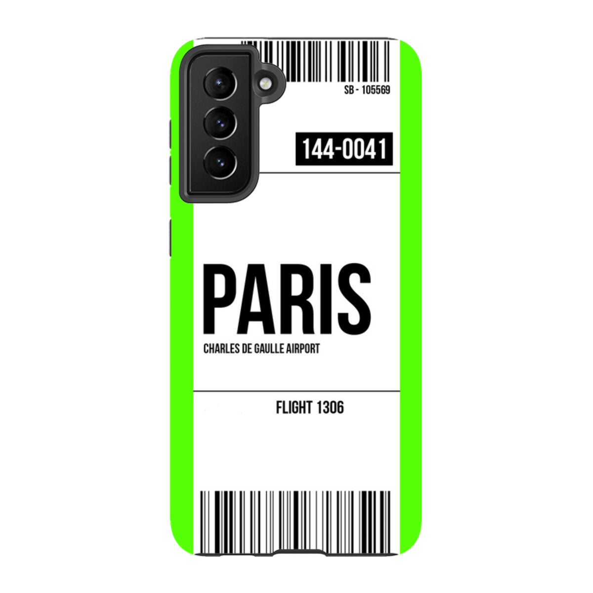 Samsung Tough Case - Paris Green