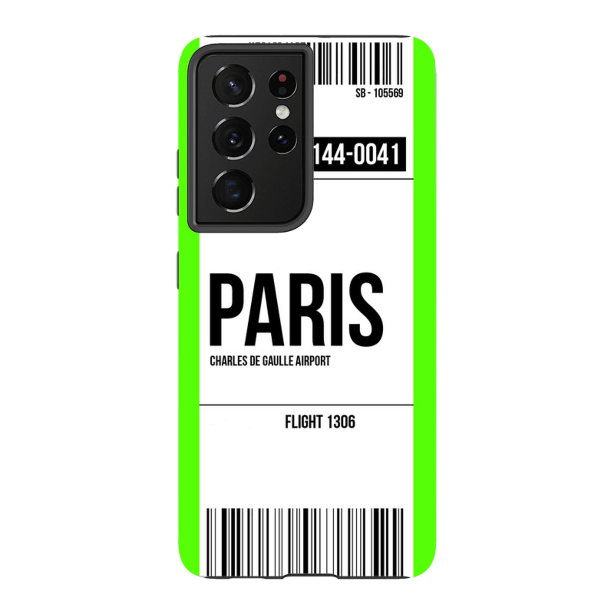 Samsung Tough Case - Paris Green