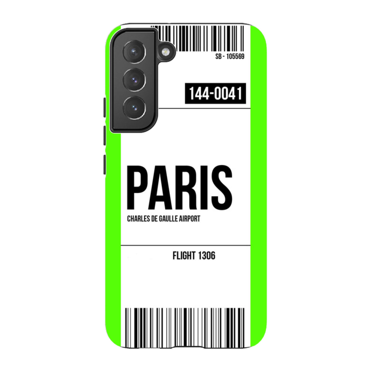 Samsung Tough Case - Paris Green