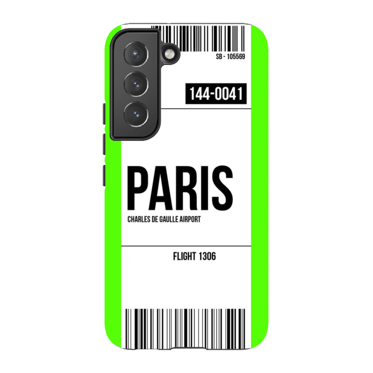 Samsung Tough Case - Paris Green