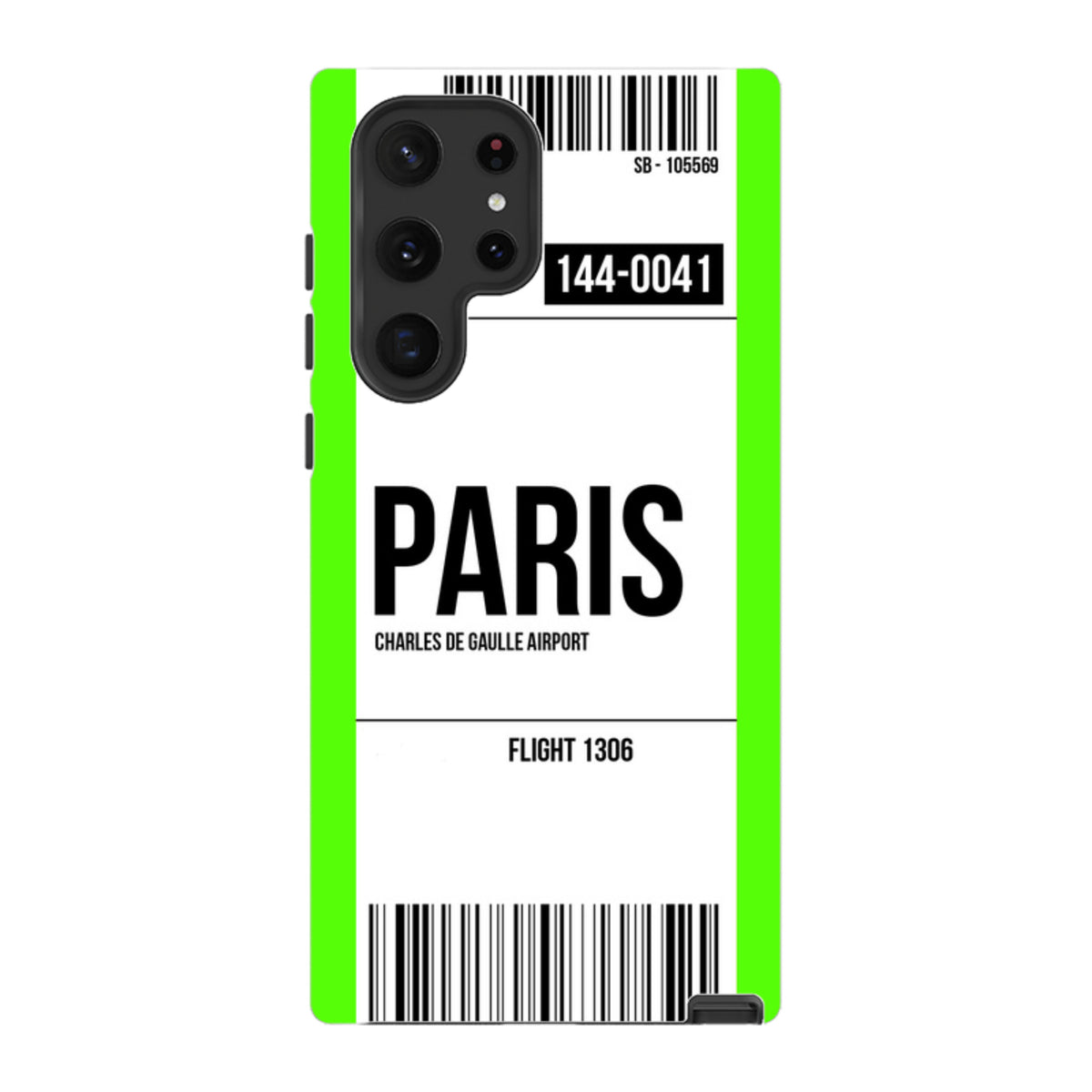 Samsung Tough Case - Paris Green