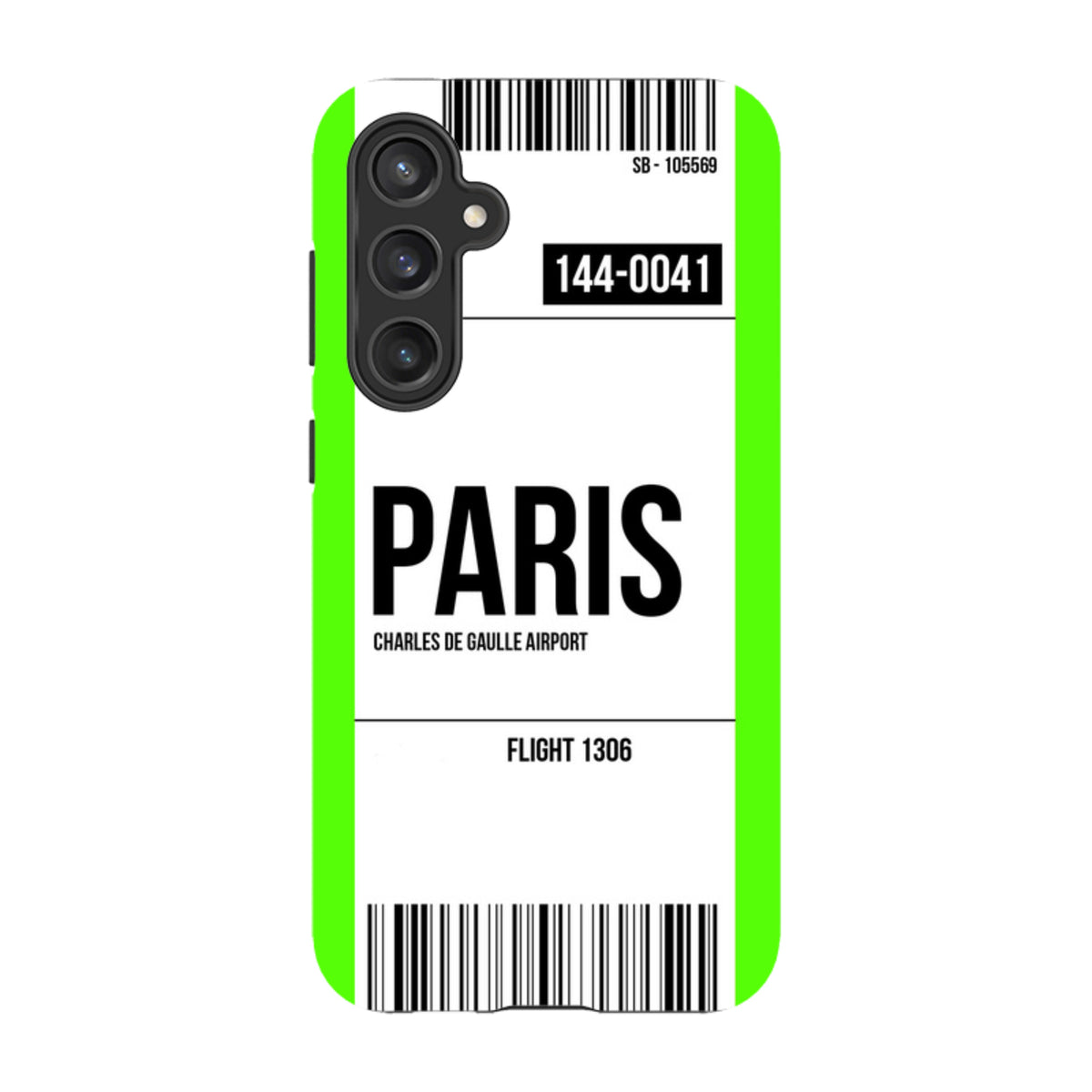 Samsung Tough Case - Paris Green