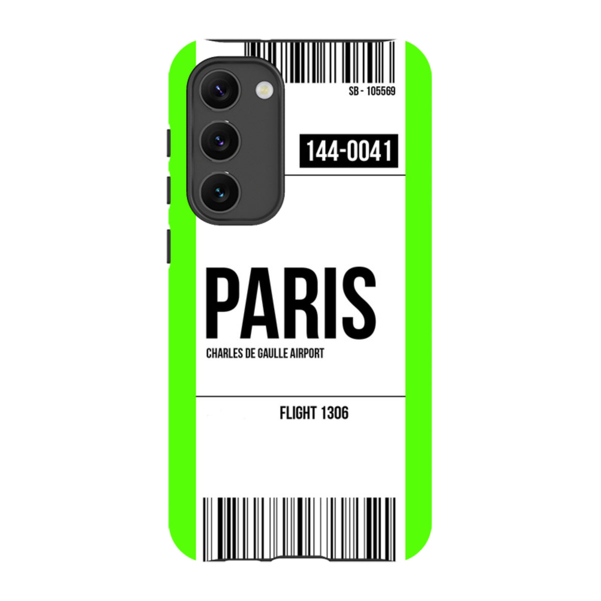 Samsung Tough Case - Paris Green