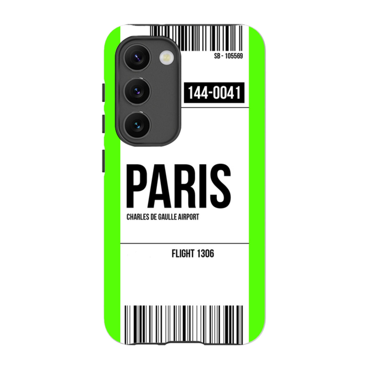 Samsung Tough Case - Paris Green