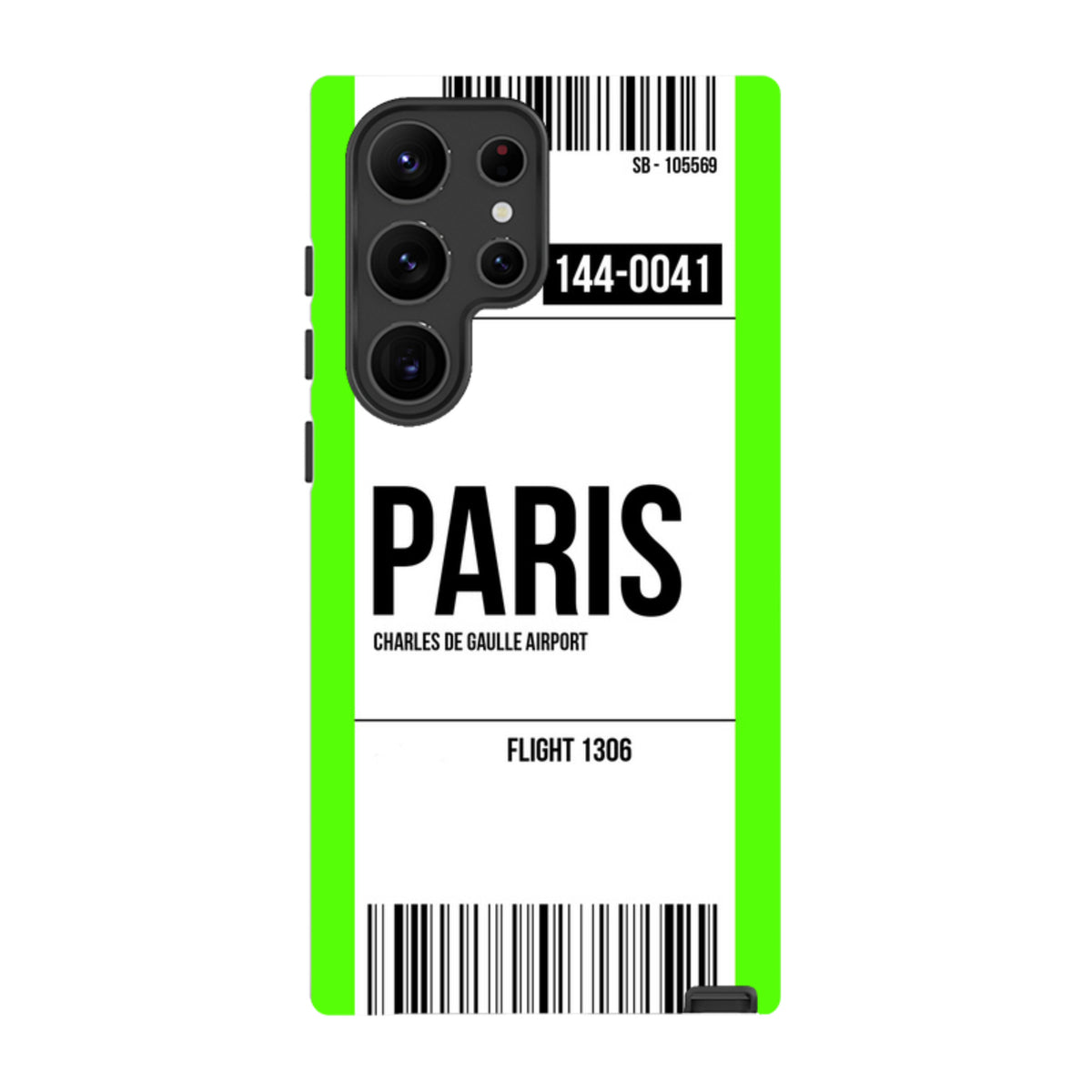 Samsung Tough Case - Paris Green