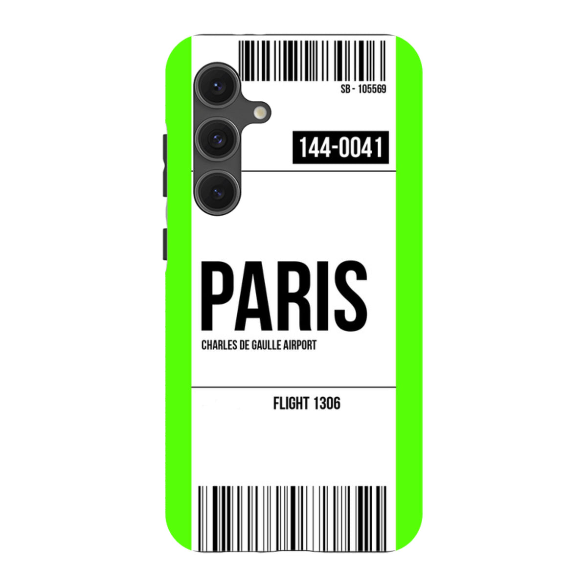Samsung Tough Case - Paris Green
