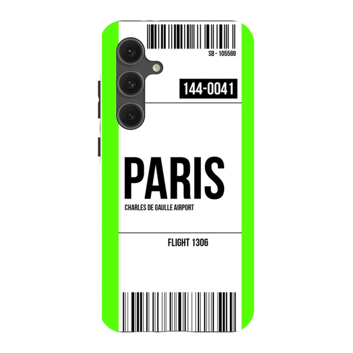 Samsung Tough Case - Paris Green