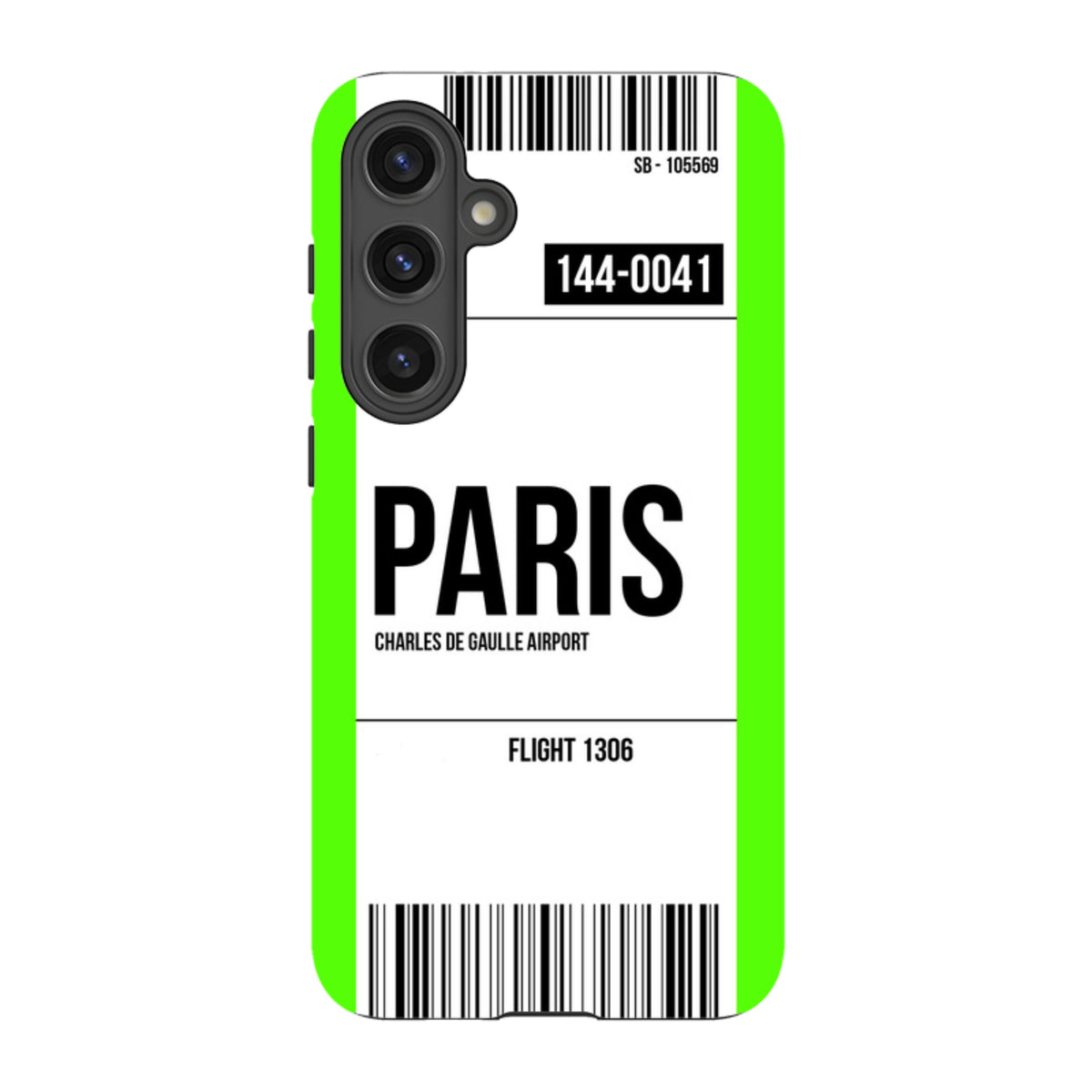 Samsung Tough Case - Paris Green