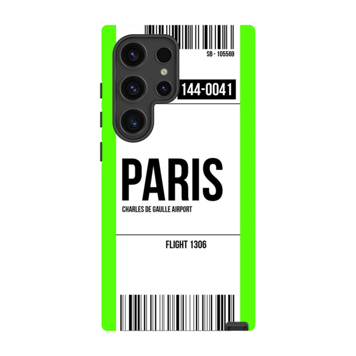 Samsung Tough Case - Paris Green