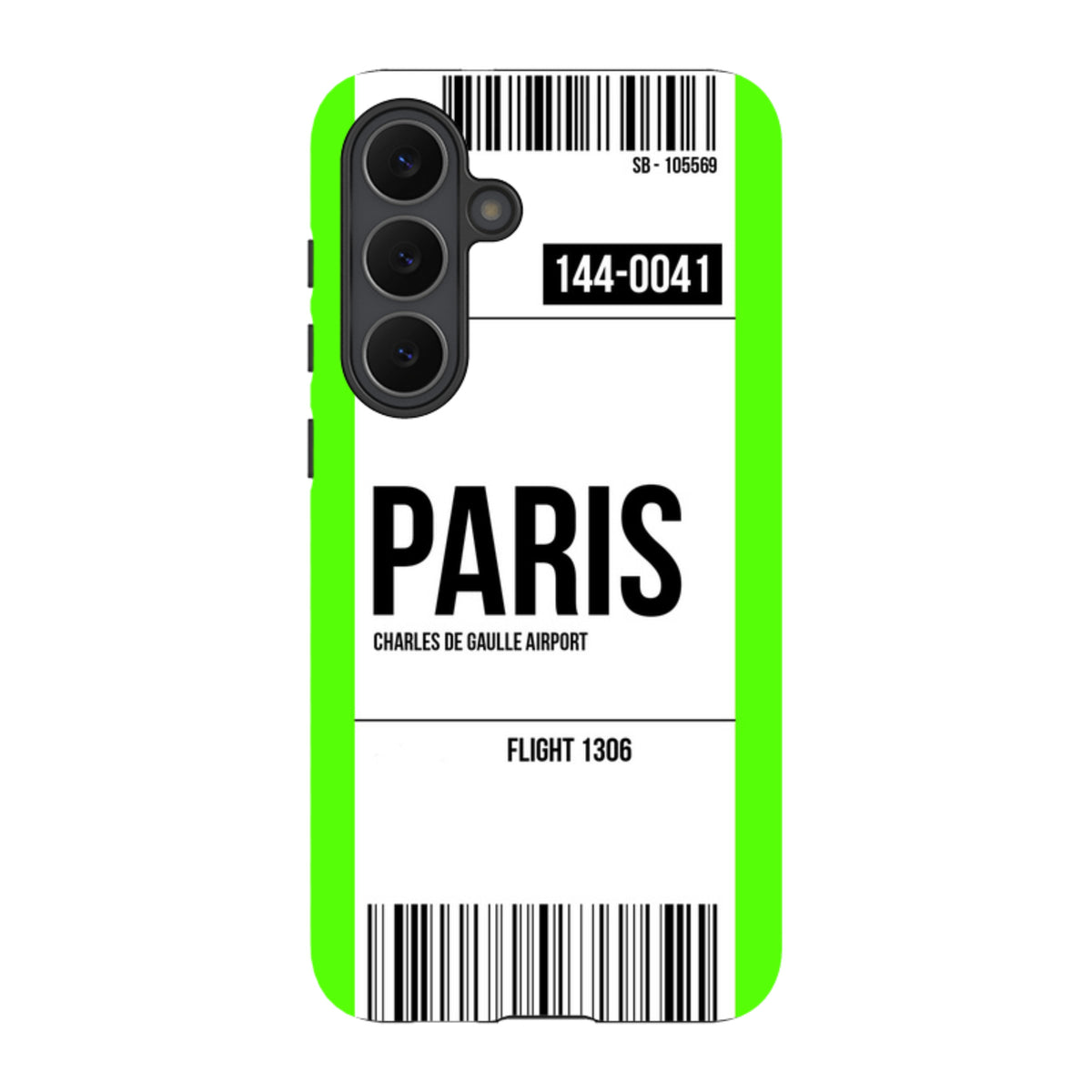 Samsung Tough Case - Paris Green