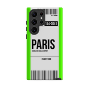 Samsung Tough Case - Paris Green