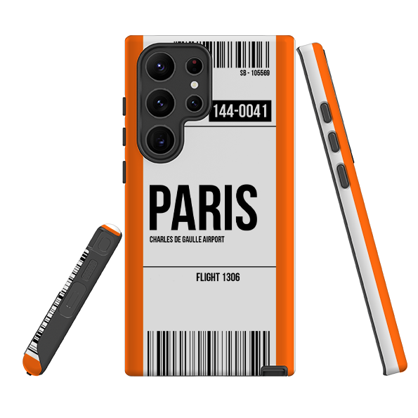 Samsung Tough Case - Paris Orange