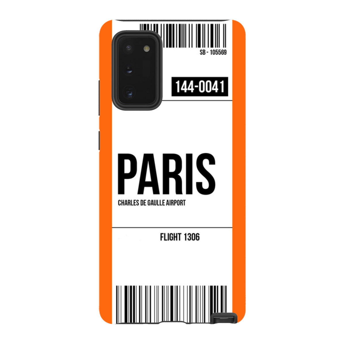 Samsung Tough Case - Paris Orange