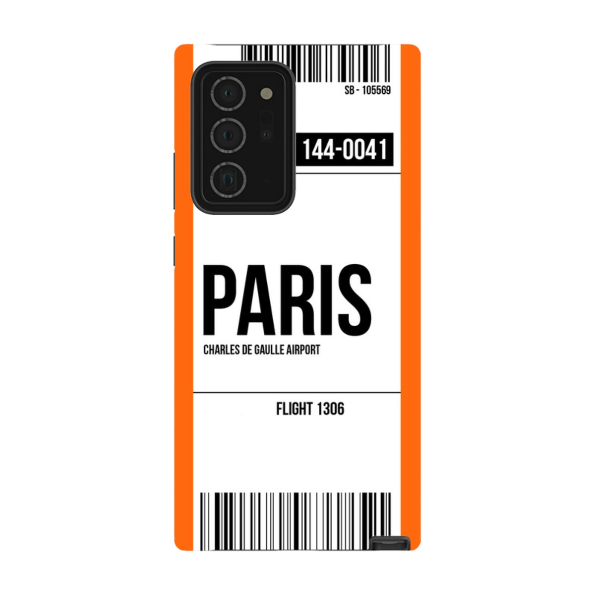 Samsung Tough Case - Paris Orange