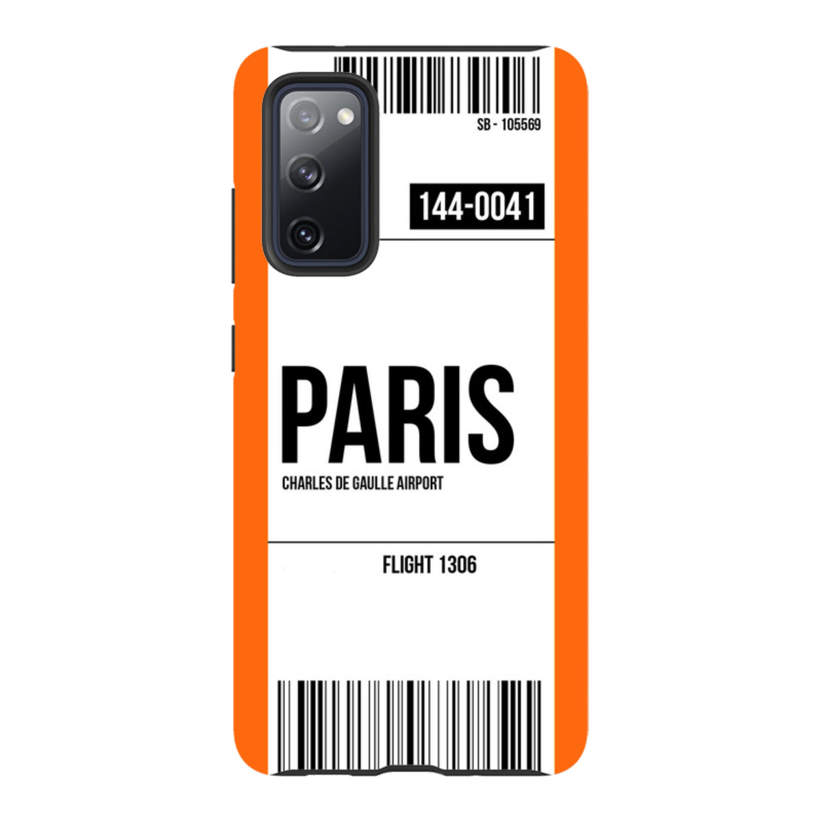 Samsung Tough Case - Paris Orange