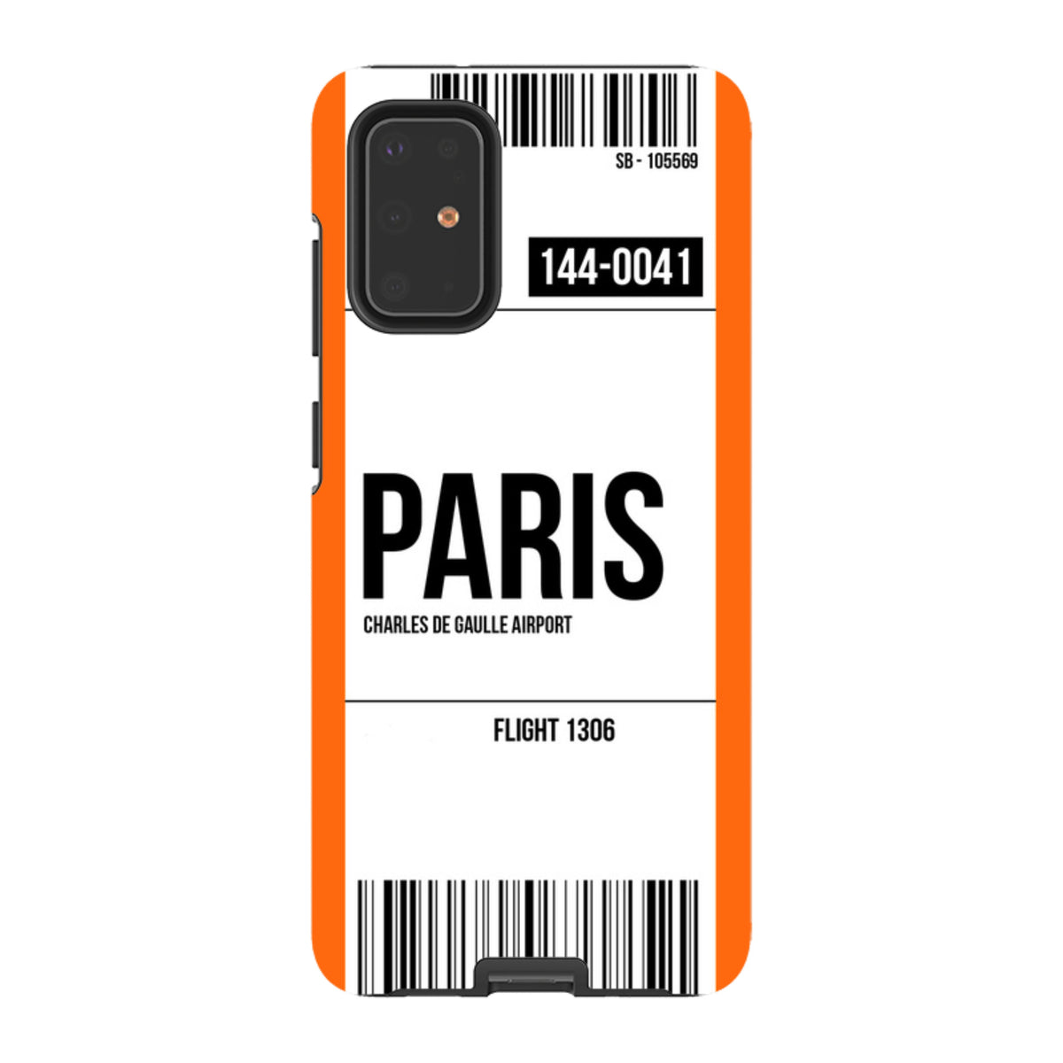 Samsung Tough Case - Paris Orange