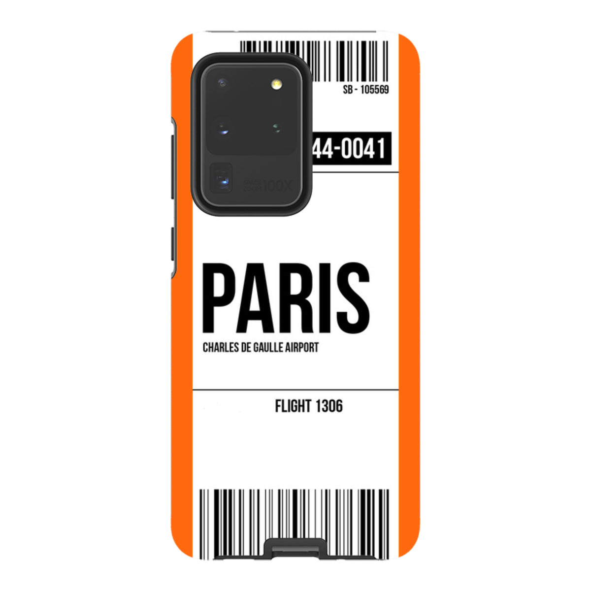 Samsung Tough Case - Paris Orange