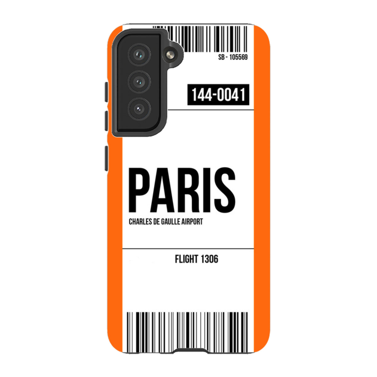 Samsung Tough Case - Paris Orange