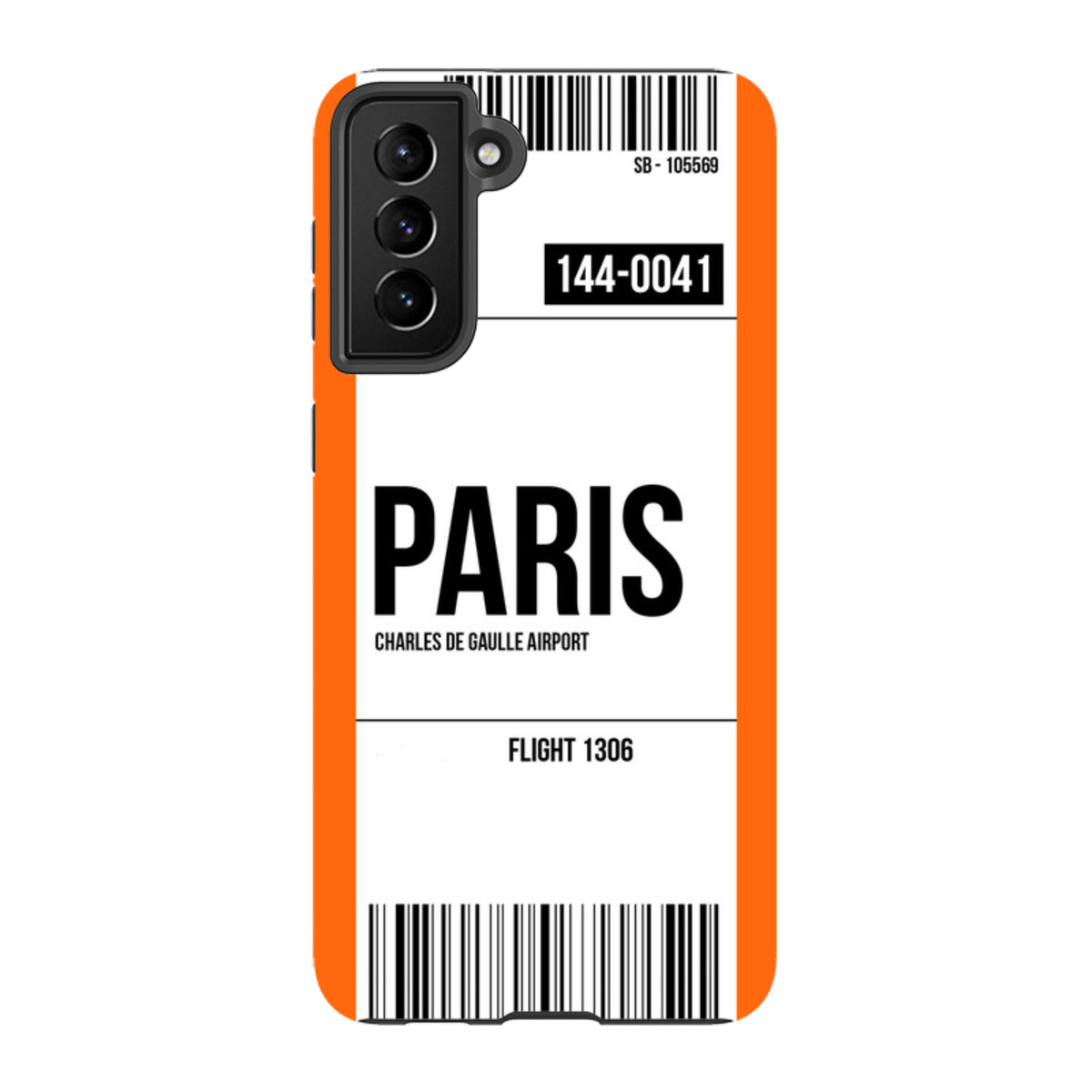 Samsung Tough Case - Paris Orange