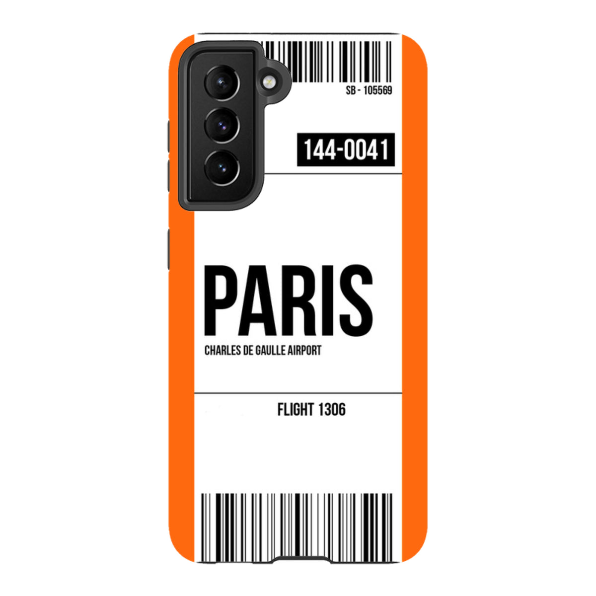 Samsung Tough Case - Paris Orange