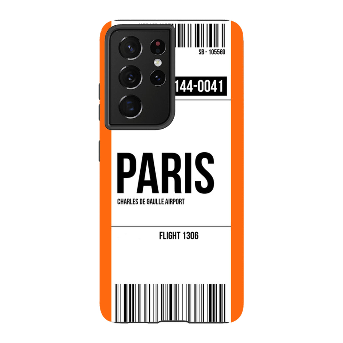 Samsung Tough Case - Paris Orange