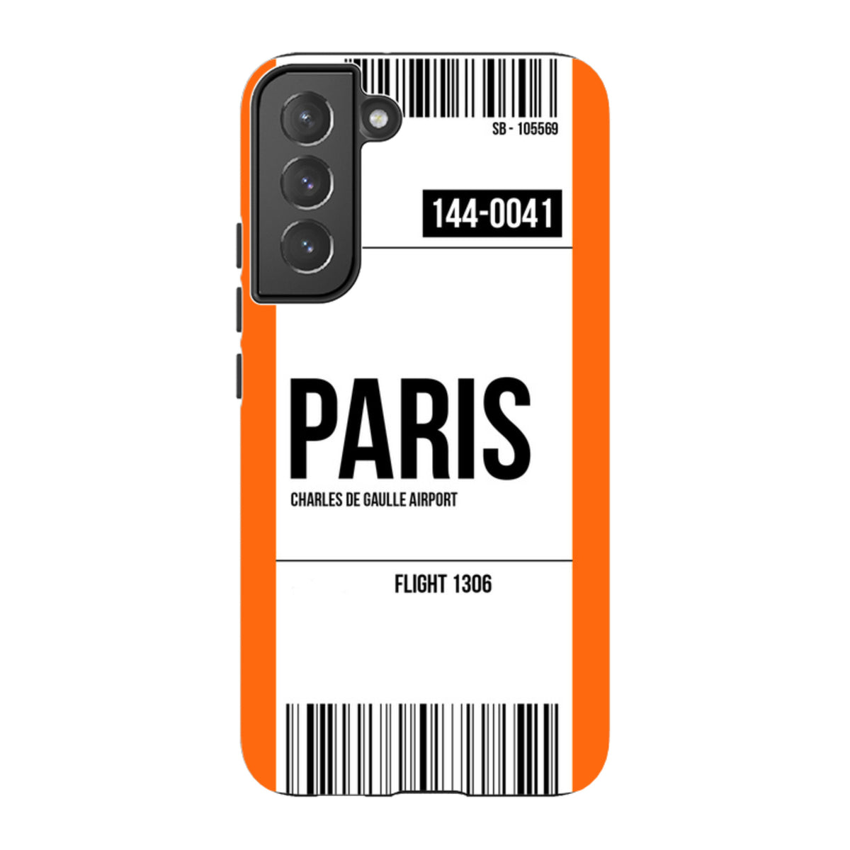 Samsung Tough Case - Paris Orange