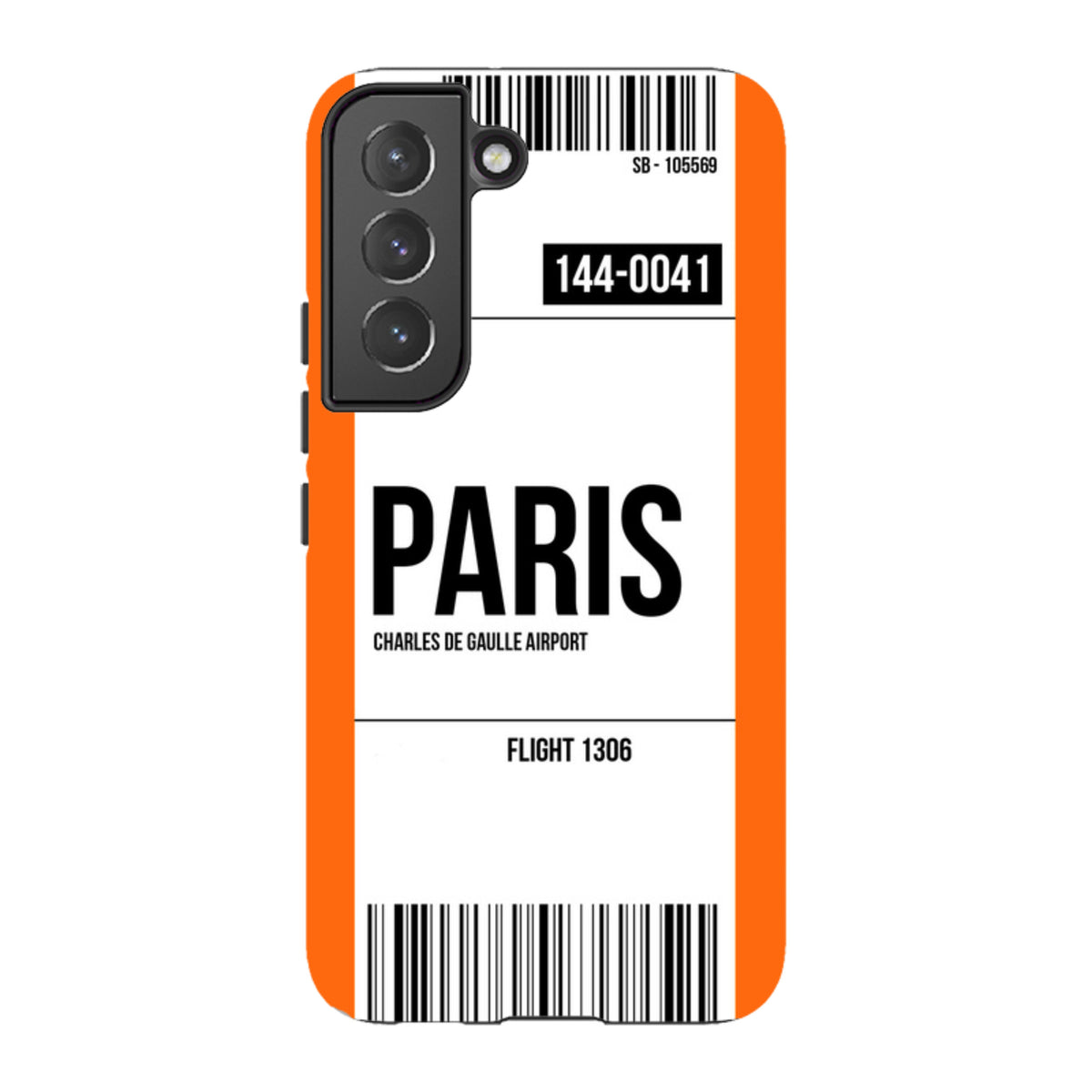 Samsung Tough Case - Paris Orange
