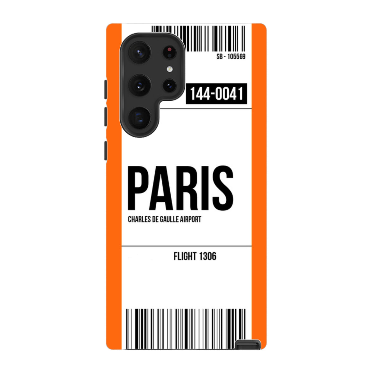 Samsung Tough Case - Paris Orange