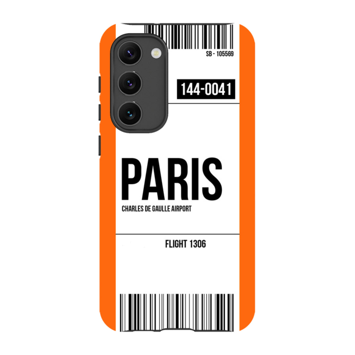Samsung Tough Case - Paris Orange