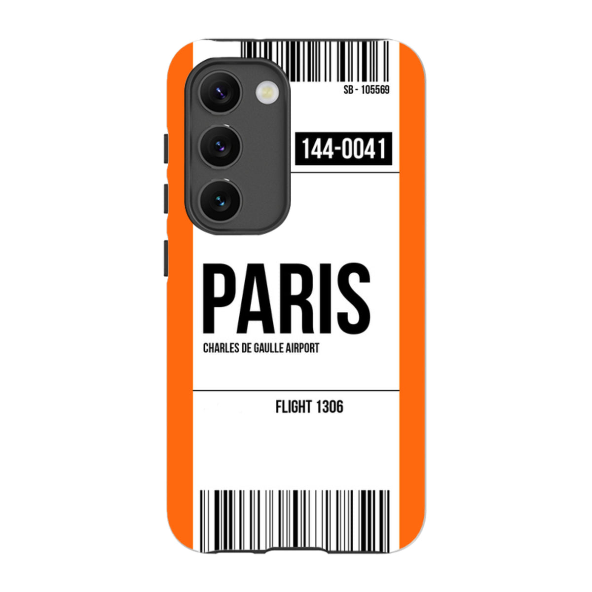 Samsung Tough Case - Paris Orange