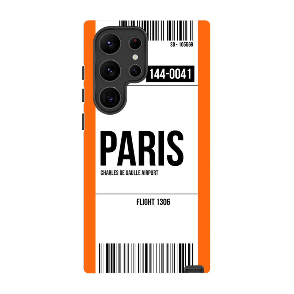 Samsung Tough Case - Paris Orange