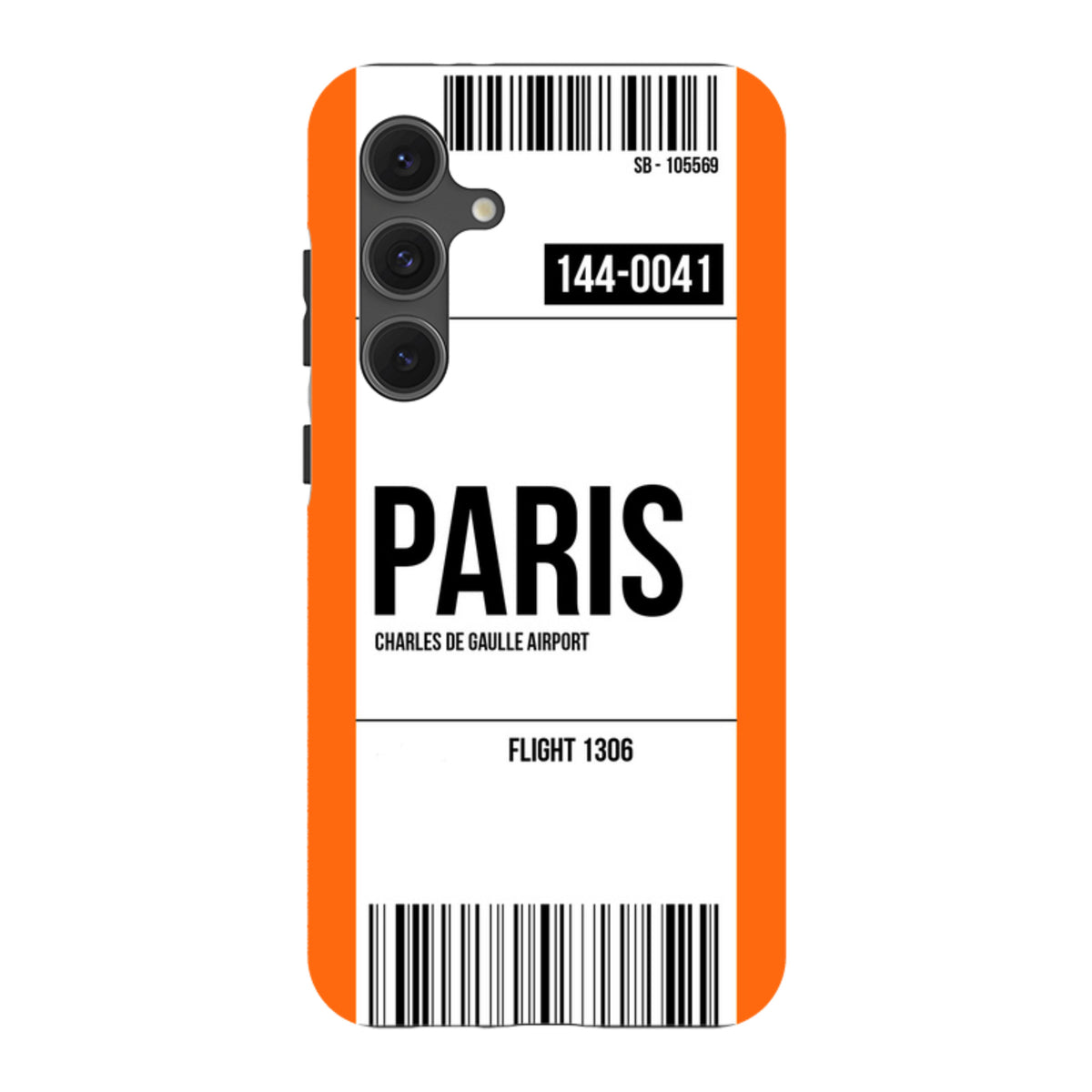 Samsung Tough Case - Paris Orange