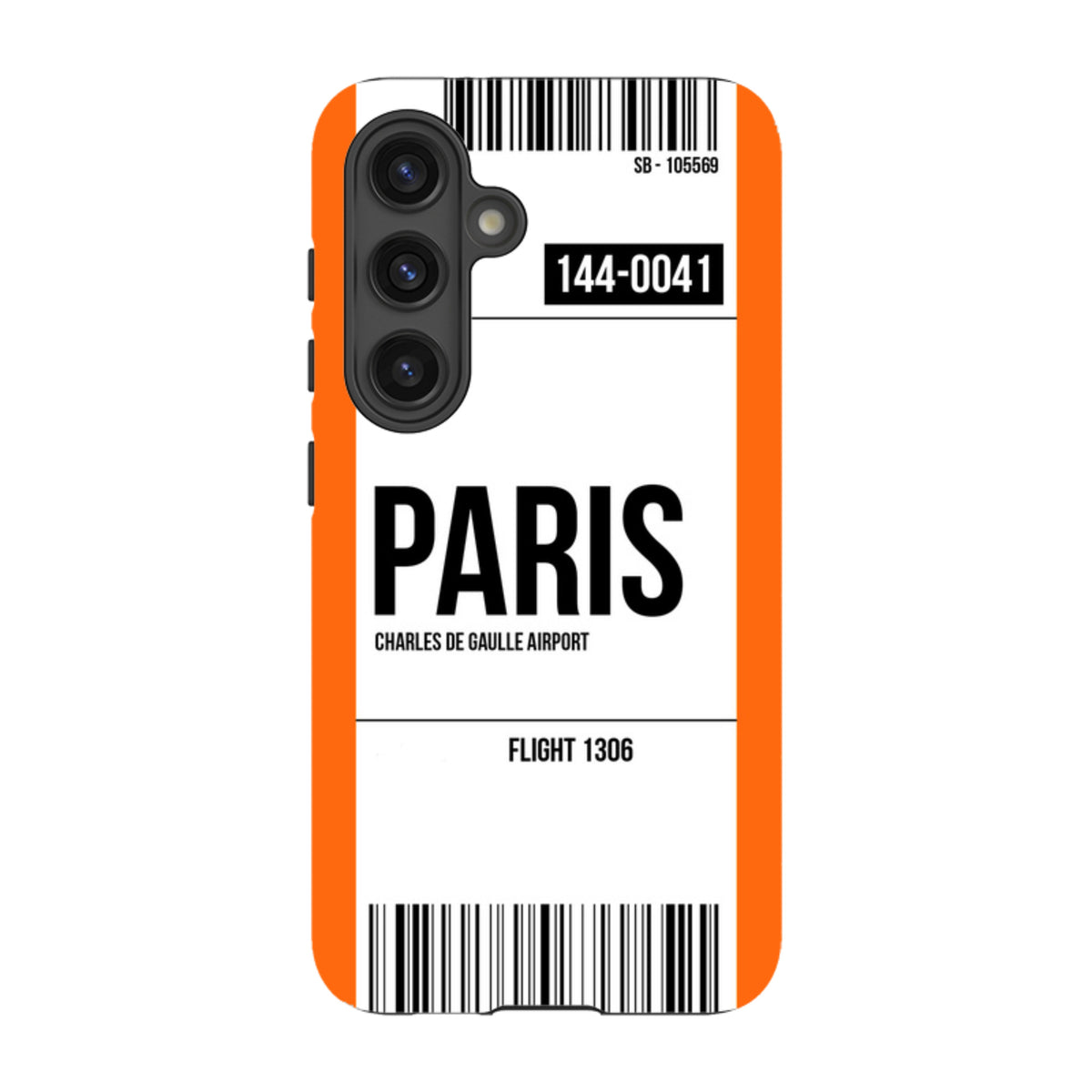 Samsung Tough Case - Paris Orange