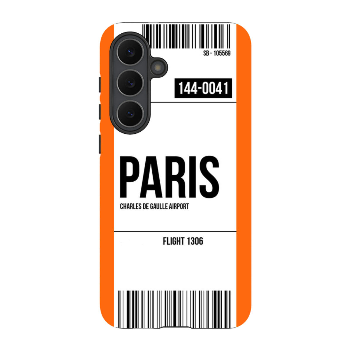 Samsung Tough Case - Paris Orange