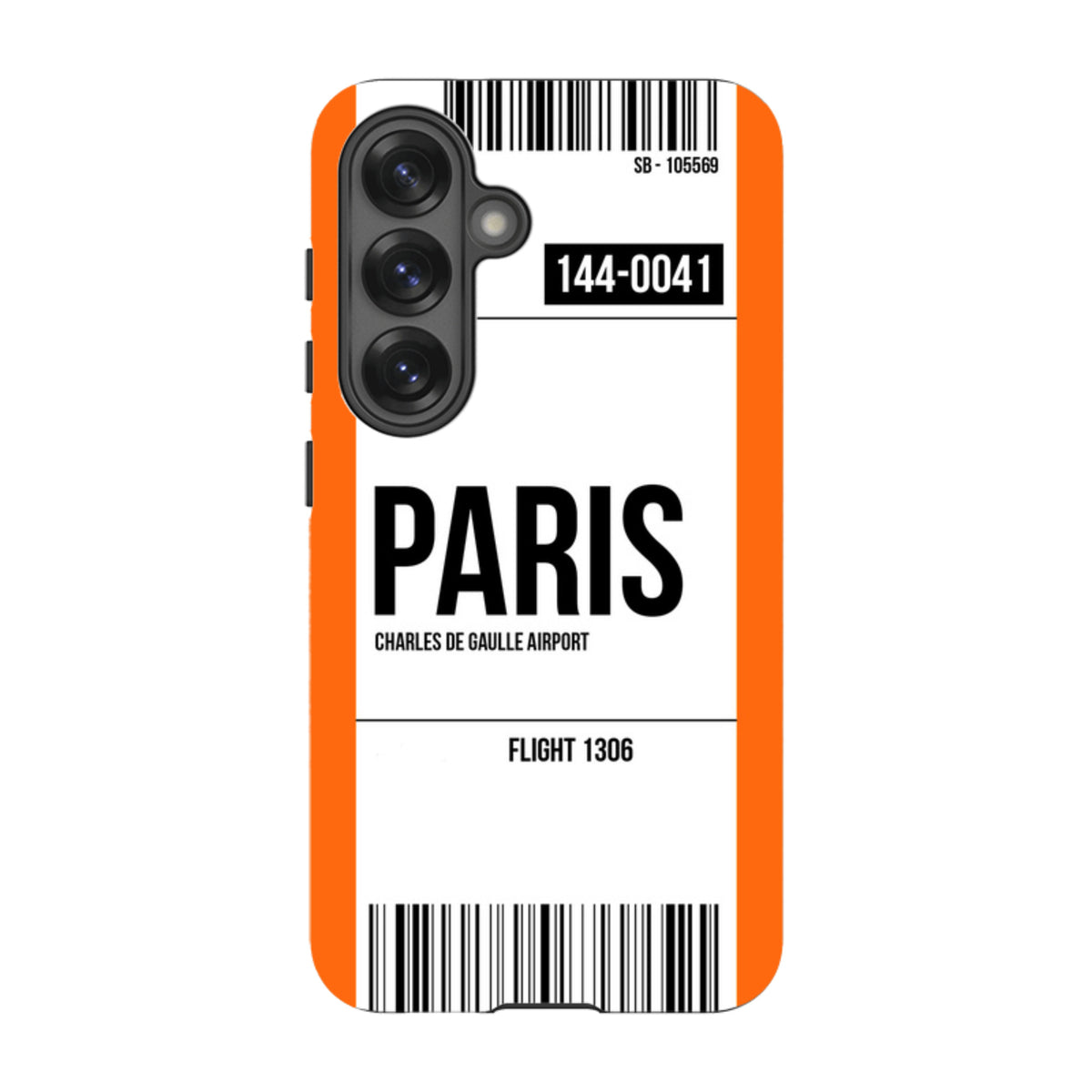 Samsung Tough Case - Paris Orange