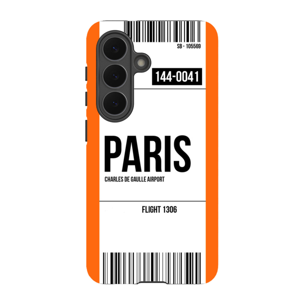 Samsung Tough Case - Paris Orange